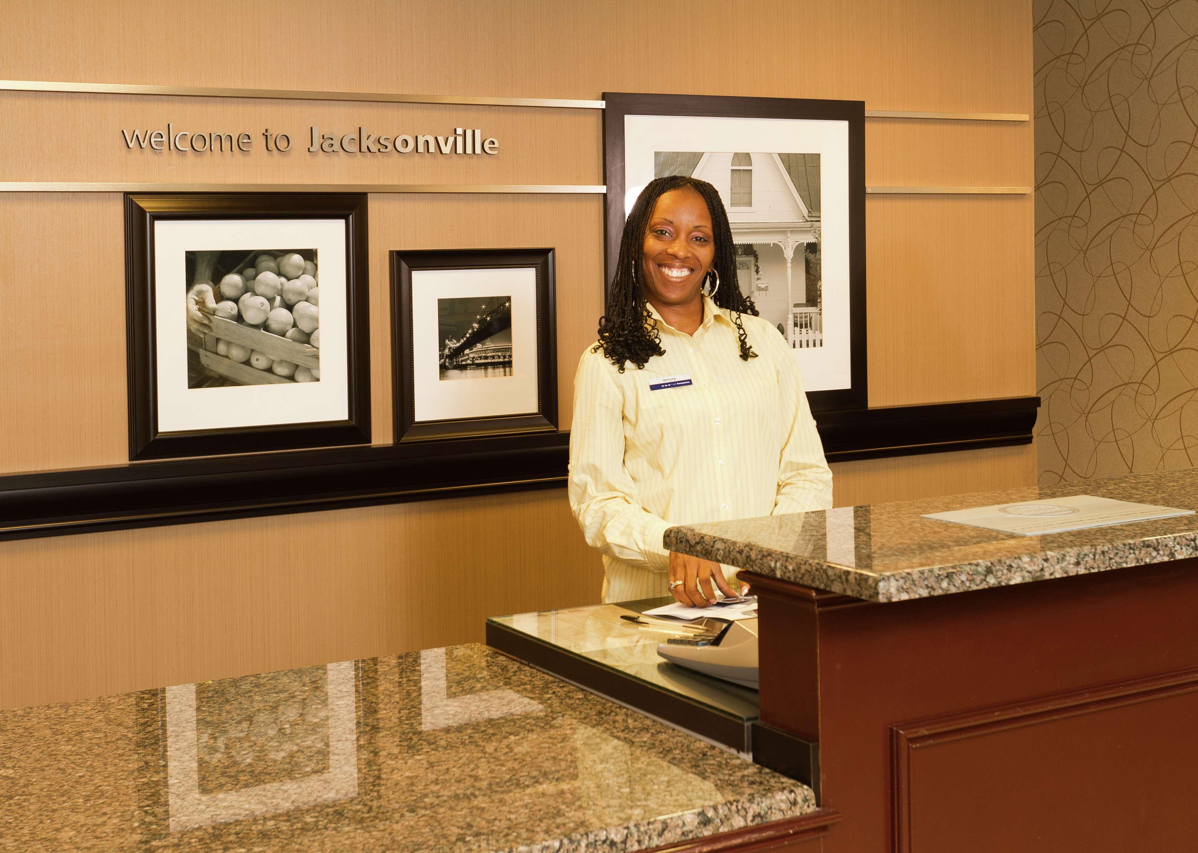 Hampton Inn & Suites Jacksonville-Airport Interno foto