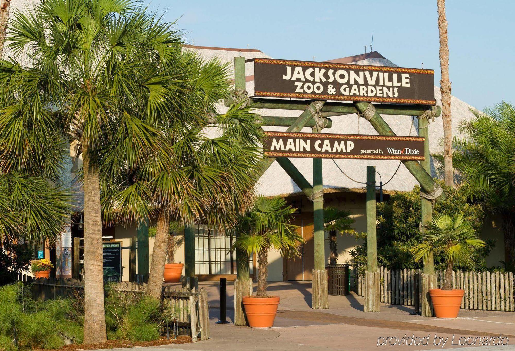 Hampton Inn & Suites Jacksonville-Airport Esterno foto
